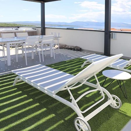 Apartments Terra Sun With Private Pool Or Jacuzzi 奈维斯 外观 照片