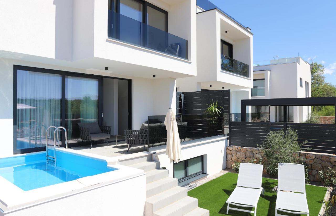 Apartments Terra Sun With Private Pool Or Jacuzzi 奈维斯 外观 照片