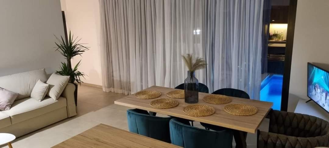 Apartments Terra Sun With Private Pool Or Jacuzzi 奈维斯 外观 照片