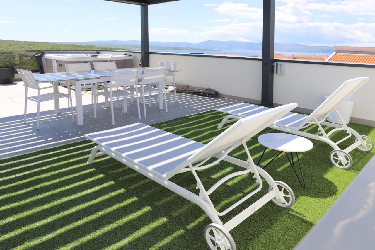 Apartments Terra Sun With Private Pool Or Jacuzzi 奈维斯 外观 照片