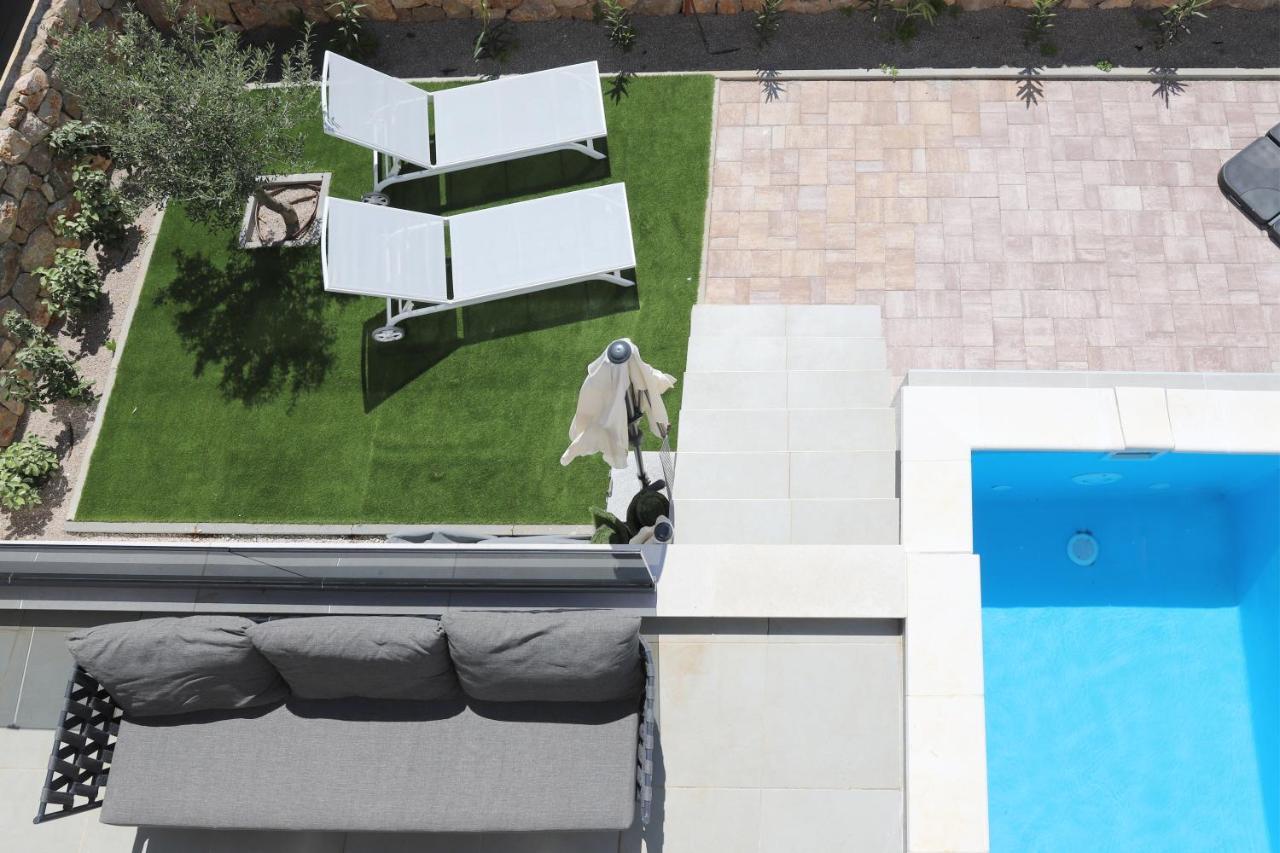 Apartments Terra Sun With Private Pool Or Jacuzzi 奈维斯 外观 照片