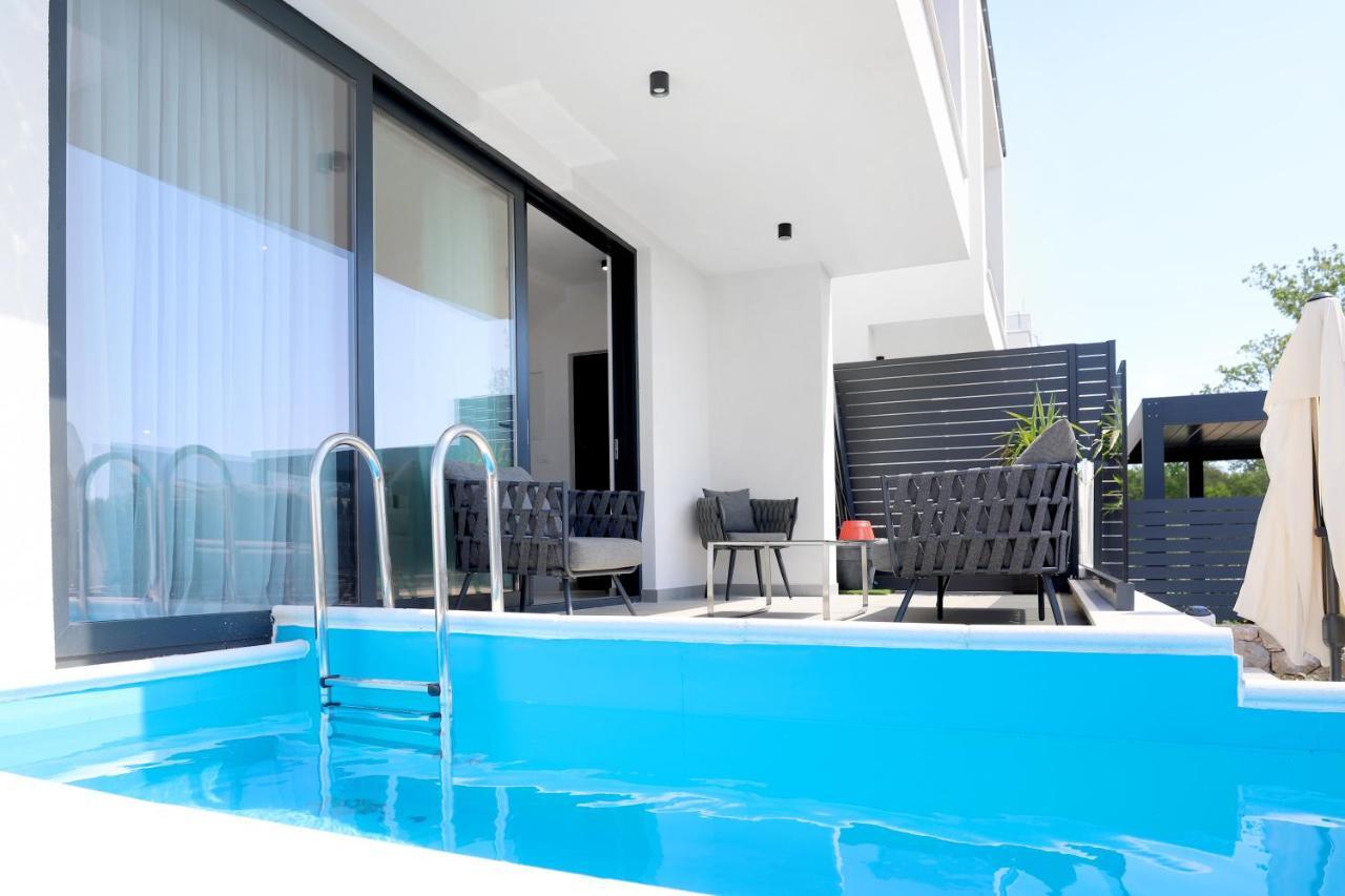 Apartments Terra Sun With Private Pool Or Jacuzzi 奈维斯 外观 照片